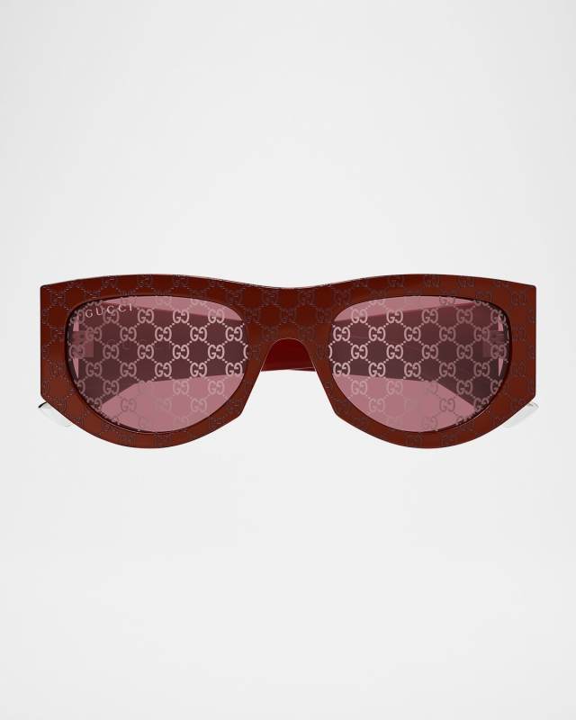 GG Monogram Acetate Sunglasses